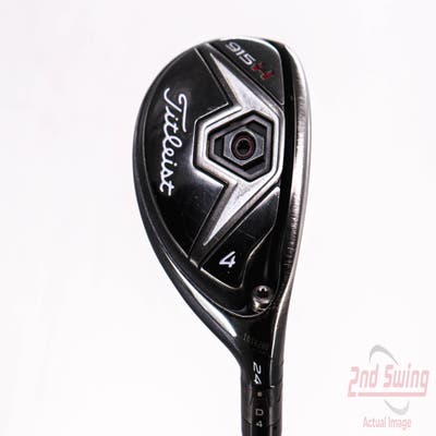 Titleist 915 H Hybrid 4 Hybrid 24° Mitsubishi Diamana M+ Red 60 Graphite Regular Right Handed 39.5in