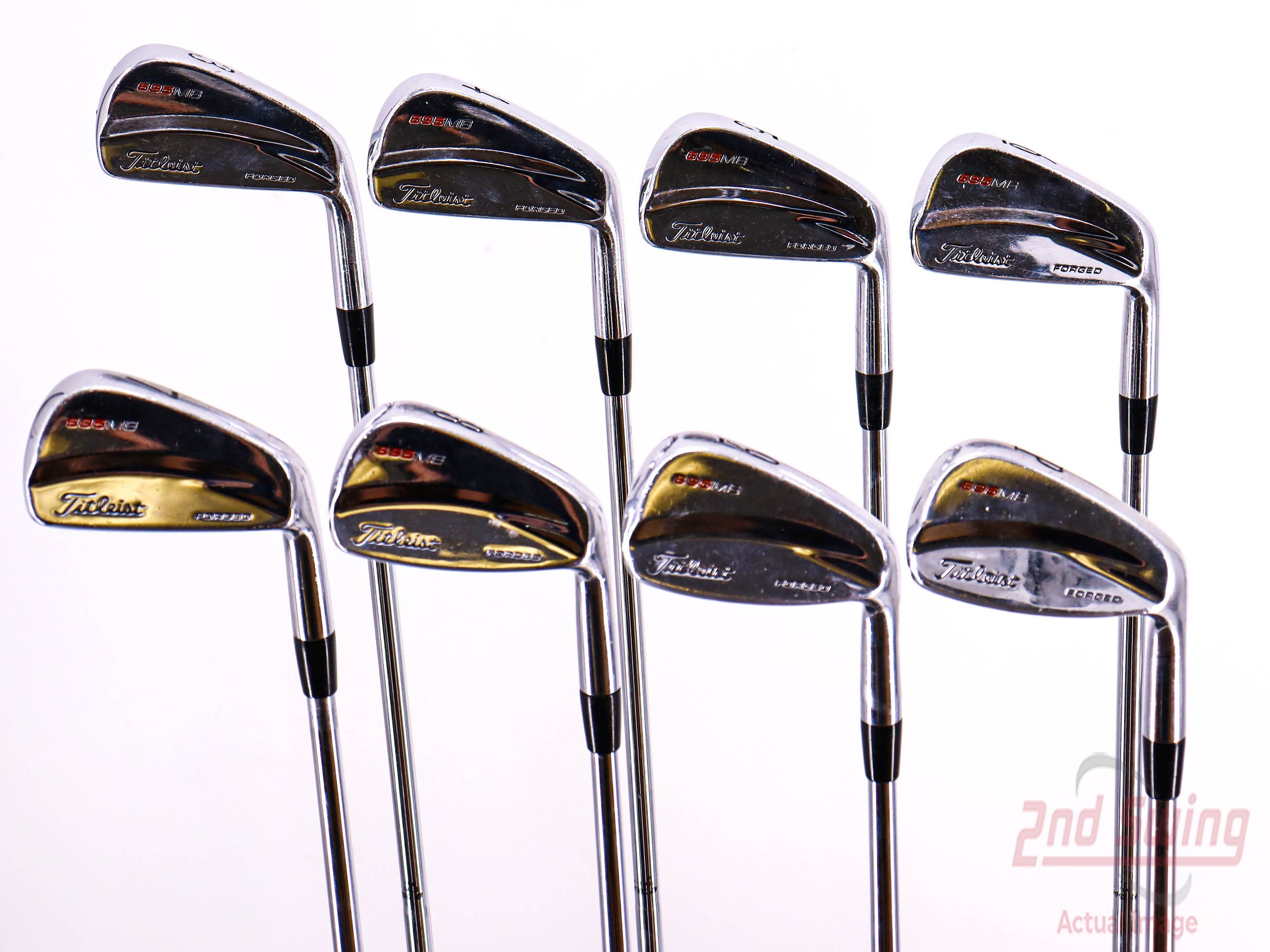 Titleist 695 MB Forged Iron Set | 2nd Swing Golf