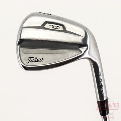 Titleist 2021 T100 Single Iron 9 Iron Dynamic Gold Tour Issue X100 Steel X-Stiff Right Handed 37.25in