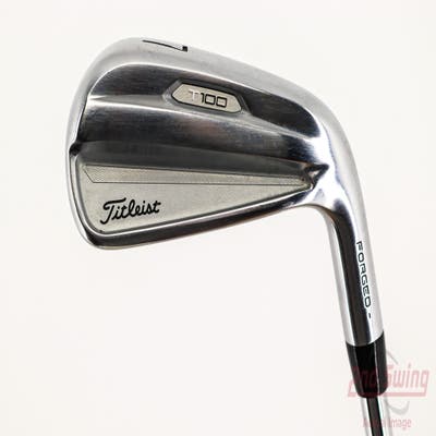 Titleist 2021 T100 Single Iron 7 Iron Dynamic Gold Tour Issue X100 Steel X-Stiff Right Handed 38.25in