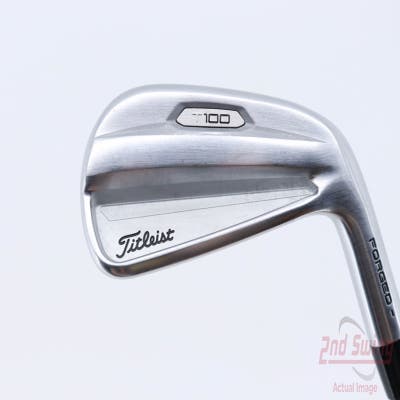 Titleist 2021 T100 Single Iron 6 Iron Dynamic Gold Tour Issue X100 Steel X-Stiff Right Handed 38.75in