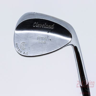 Cleveland 588 RTX 2.0 Tour Satin Wedge Sand SW 56° 12 Deg Bounce Stock Steel Shaft Steel Wedge Flex Right Handed 35.25in