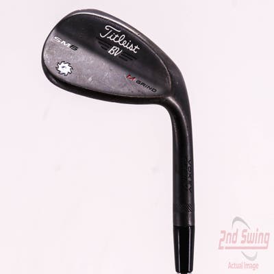 Titleist Vokey SM6 Jet Black Wedge Sand SW 54° 8 Deg Bounce M Grind SM6 BV Steel Wedge Flex Right Handed 35.0in