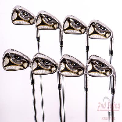 TaylorMade R7 Iron Set 4-PW AW TM T-Step 90 Steel Regular Right Handed 38.0in