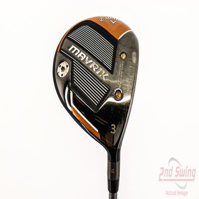 Callaway Mavrik Fairway Wood 3 Wood 3W 15° Project X HZRDUS T800 Orange Graphite Ladies Right Handed 41.75in