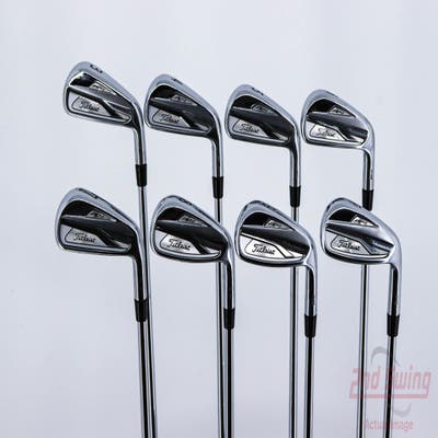 Titleist 718 AP2 Iron Set 3-PW True Temper Dynamic Gold X100 Steel X-Stiff Right Handed 38.5in