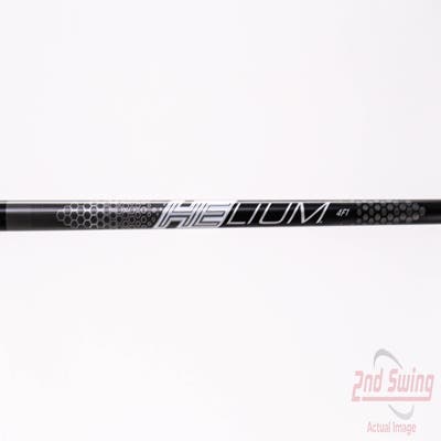 Used W/ Mizuno RH Adapter UST Mamiya Helium Black Driver Shaft Ladies 43.0in