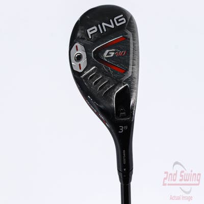 Ping G410 Hybrid 3 Hybrid 19° Graphite Design Tour AD IZ-85 Graphite X-Stiff Right Handed 40.5in