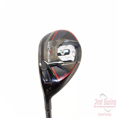 TaylorMade Stealth 2 Plus Fairway Wood 3 Wood 3W 15° Mitsubishi Tensei CK 60 Orange Graphite Regular Left Handed 43.0in