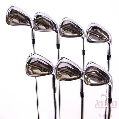 Wilson Staff D9 Forged Iron Set 4-PW TT Dynamic Gold 95 VSS Steel Regular Right Handed 37.0in