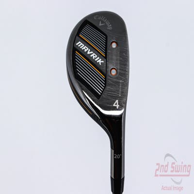 Callaway Mavrik Hybrid 4 Hybrid 20° Project X Catalyst 65 Graphite Regular Right Handed 39.5in