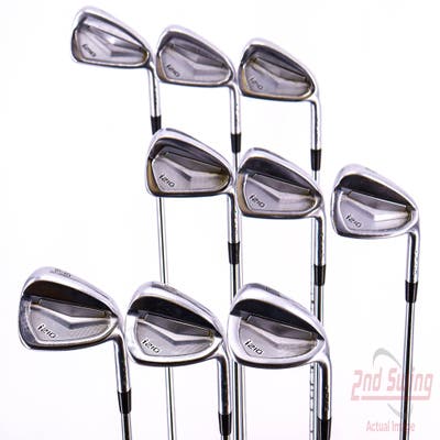 Ping i210 Iron Set 3-PW AW True Temper Dynamic Gold 120 Steel Stiff Right Handed Green Dot 38.0in