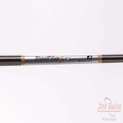 Used W/ Callaway RH Adapter Aerotech Steelfiber FC 75g Hybrid Shaft Regular 40.5in