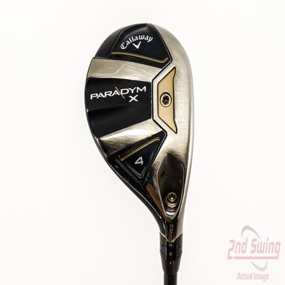 Callaway Paradym X Hybrid 4 Hybrid 21° Accra I Series Graphite Ladies Right Handed 39.5in