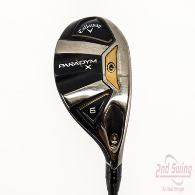 Callaway Paradym X Hybrid 6 Hybrid 27° Accra I Series Graphite Ladies Right Handed 38.0in