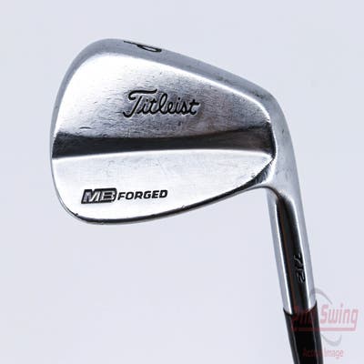 Titleist 712 MB Single Iron Pitching Wedge PW Stock Steel Shaft Steel X-Stiff Right Handed 36.0in