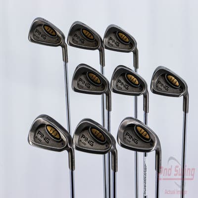 Ping i3 + Iron Set 3-PW SW Ping Z-Z65 with Cushin Insert Steel Regular Right Handed Blue Dot 38.0in