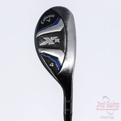 Callaway XR OS Hybrid 4 Hybrid 22° UST Mamiya Recoil 460 F3 Graphite Regular Right Handed 40.0in