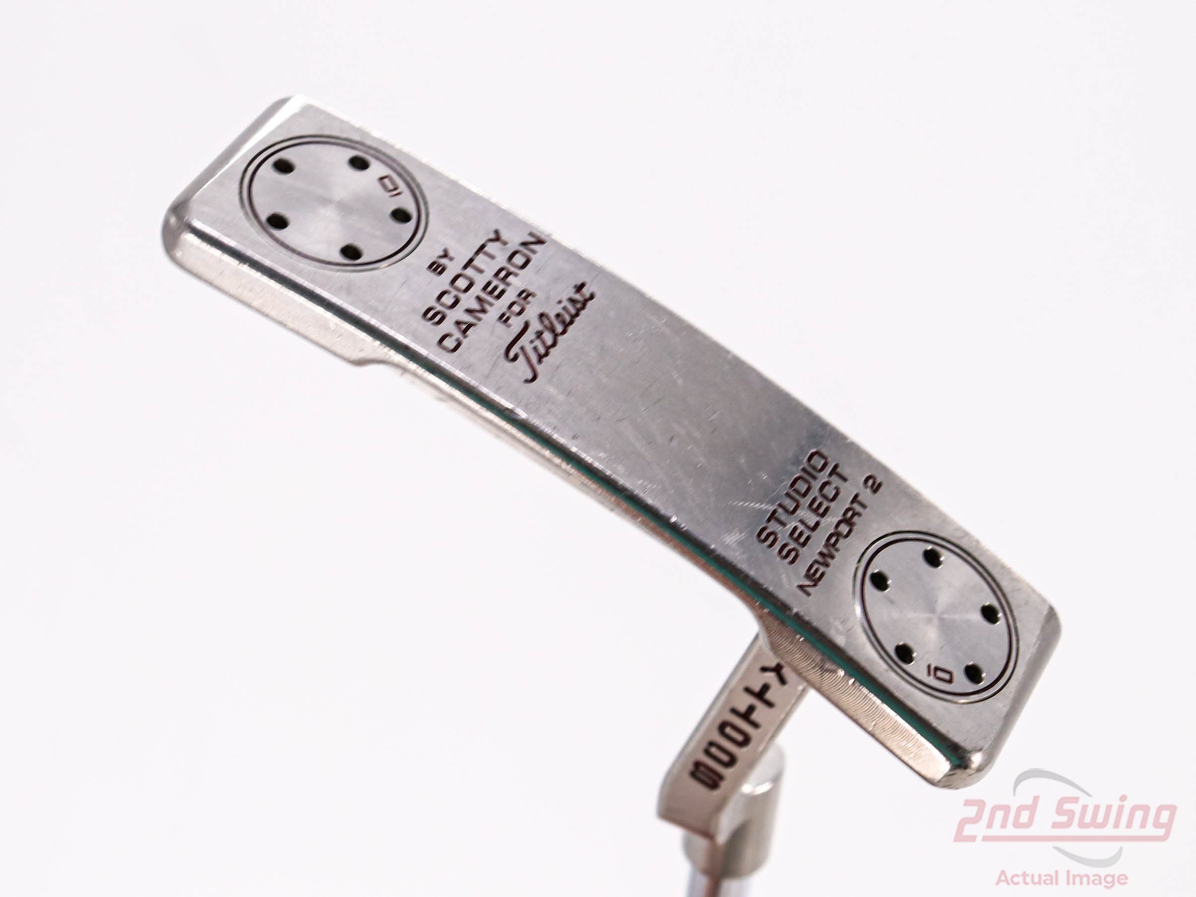 名器 SCOTTY CAMERON STUDIO SELECT NEWPORT 2.6 スコッティキャメロン スタジオセレクト ニューポート 2.6  センターシャフト 35インチ(スコッティ・キャメロン)｜売買されたオークション情報、yahooの商 スポーツ別