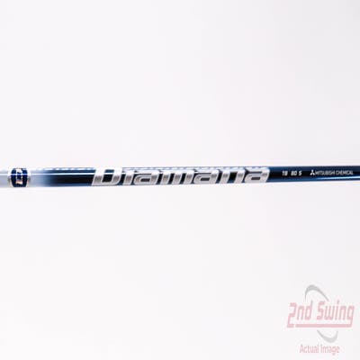 New Uncut Mitsubishi Rayon Diamana TB-Series 80g Driver Shaft Stiff 46.0in