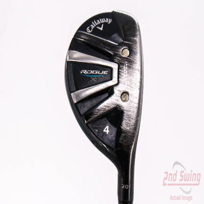 Callaway Rogue X Hybrid 4 Hybrid 20° Aldila Synergy Blue 60 Graphite Regular Right Handed 40.0in