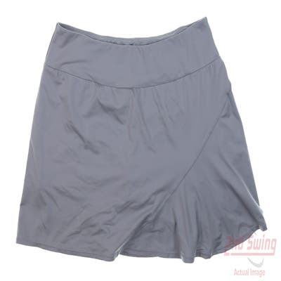 New Womens Level Wear Sally Skort X-Large XL Gray MSRP $55