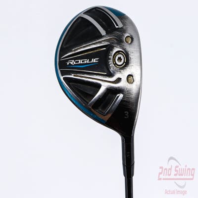 Callaway Rogue Sub Zero Fairway Wood 3 Wood 3W 15° UST Competition 65 SeriesLight Graphite Stiff Right Handed 43.25in