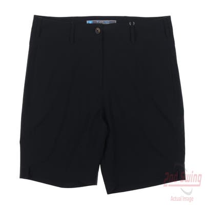 New Womens Level Wear The Walk Shorts 12 Black MSRP $80