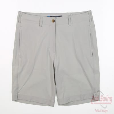 New Womens Level Wear The Walk Shorts 10 Gray MSRP $80