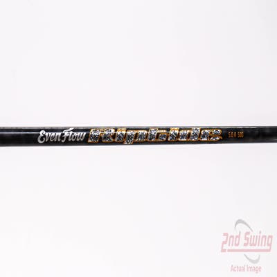 Used W/ Titleist Adapter Project X EvenFlow Riptide 50g Driver Shaft Senior 43.75in