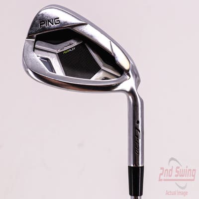 Ping G430 Single Iron Pitching Wedge PW Stock Steel Shaft Steel Regular Right Handed Black Dot 34.5in