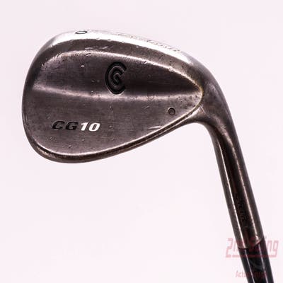 Cleveland CG10 Black Pearl Wedge Lob LW 60° True Temper Dynamic Gold Steel Wedge Flex Right Handed 35.5in