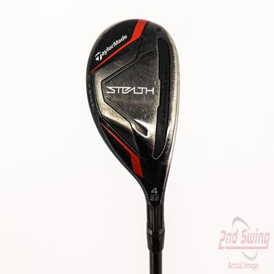 TaylorMade Stealth Rescue Hybrid 4 Hybrid 22° Fujikura Vista Pro 50 Graphite Senior Right Handed 39.0in