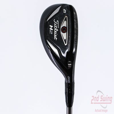 Titleist 816 H2 Hybrid 4 Hybrid 21° Mitsubishi Diamana S+ Blue 70 Graphite Regular Right Handed 39.5in