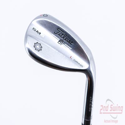 Titleist Vokey SM6 Tour Chrome Wedge Lob LW 60° 4 Deg Bounce L Grind SM6 BV Steel Wedge Flex Right Handed 35.0in