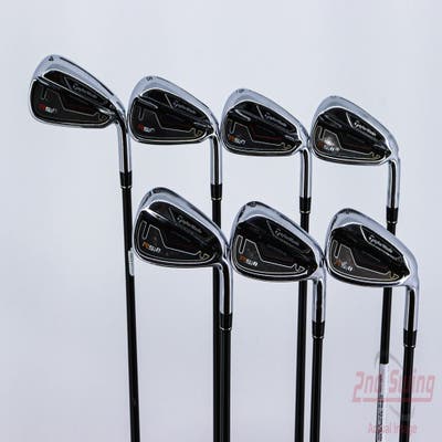 TaylorMade RSi 1 Iron Set 4-PW TM Reax Graphite Graphite Regular Right Handed 38.0in