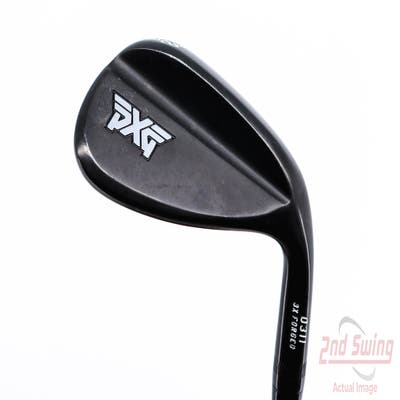 PXG 0311 3X Forged Xtreme Dark Wedge Lob LW 58° 9 Deg Bounce Mitsubishi MMT 80 Graphite Stiff Right Handed 35.0in
