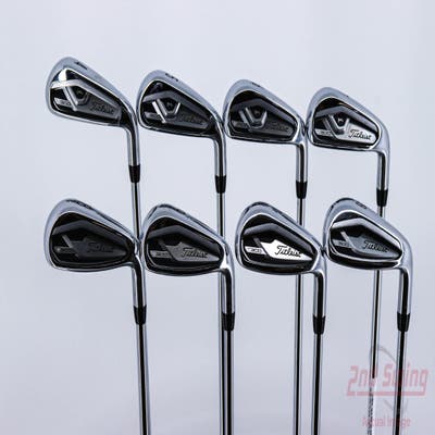 Titleist 2021 T300 Iron Set 4-PW AW True Temper AMT Red R300 Steel Regular Right Handed 38.25in