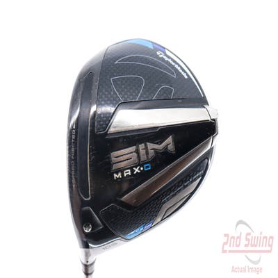 TaylorMade SIM MAX-D Driver 10.5° UST Mamiya Helium 5 Graphite Regular Left Handed 45.75in