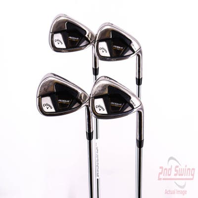 Callaway Rogue ST Max Iron Set 8-PW AW True Temper Elevate MPH 95 Steel Regular Right Handed 36.5in