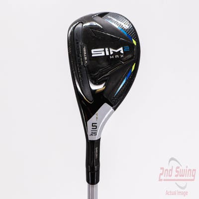 TaylorMade SIM2 MAX Rescue Hybrid 5 Hybrid 25° Aldila NV Ladies 45 Graphite Ladies Left Handed 38.5in