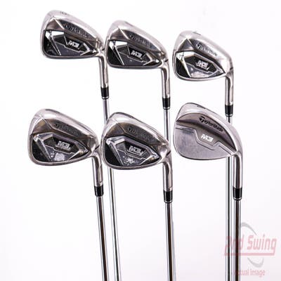 TaylorMade M3 Iron Set 6-PW AW True Temper XP 100 Steel Stiff Right Handed 37.75in