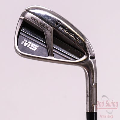 TaylorMade M5 Single Iron 6 Iron True Temper XP 100 Steel Stiff Right Handed 37.75in