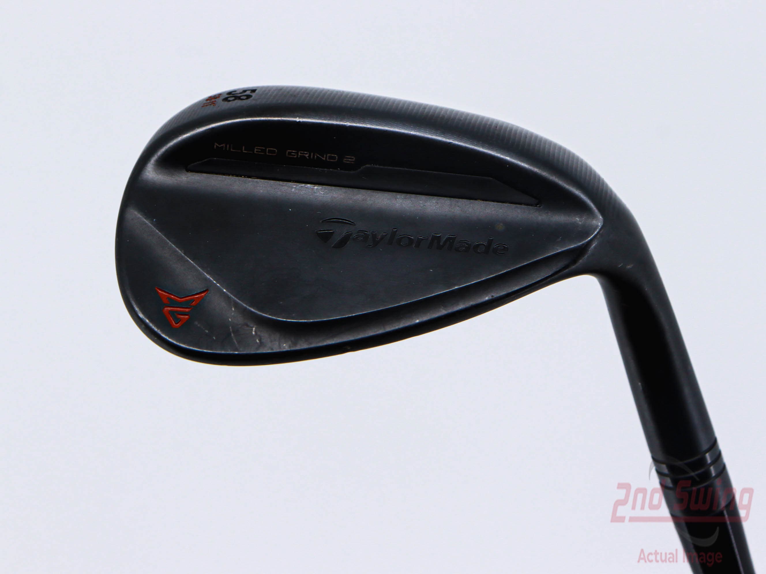 TaylorMade Milled Grind 2 Black Wedge (D-52438490107)