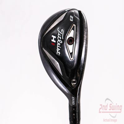 Titleist 816 H1 Hybrid 4 Hybrid 23° Mitsubishi Diamana M+ Red 60 Graphite Regular Right Handed 39.5in