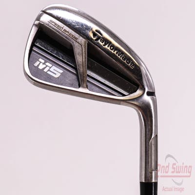 TaylorMade M5 Single Iron 7 Iron True Temper XP 100 Steel Stiff Right Handed 37.25in