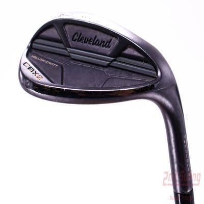 Cleveland CBX 2 Black Satin Wedge Lob LW 60° 10 Deg Bounce True Temper Dynamic Gold 115 Steel Wedge Flex Right Handed 35.0in