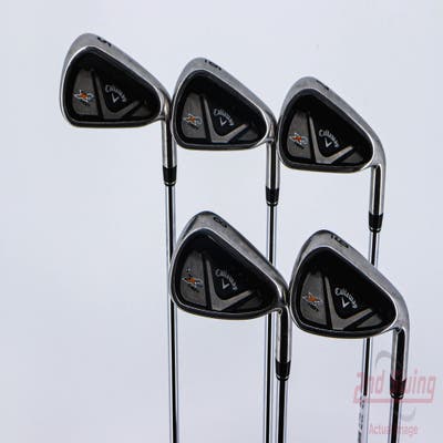 Callaway X2 Hot Iron Set 5-9 Iron True Temper Speed Step 85 Steel Regular Right Handed 38.5in