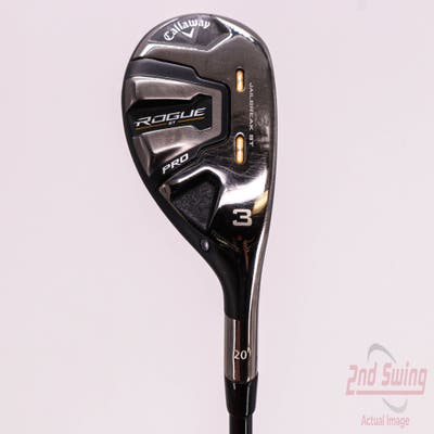 Callaway Rogue ST Pro Hybrid 3 Hybrid 20° MCA Tensei AV Limited Blue 75 Graphite Stiff Right Handed 40.0in