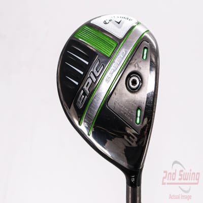 Callaway EPIC Speed Fairway Wood 3 Wood 3W 15° Project X HZRDUS Smoke iM10 60 Graphite Regular Right Handed 43.0in